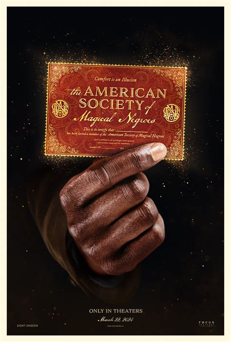 Get Excited: The American Society of Magical Negroes Release Date Announced